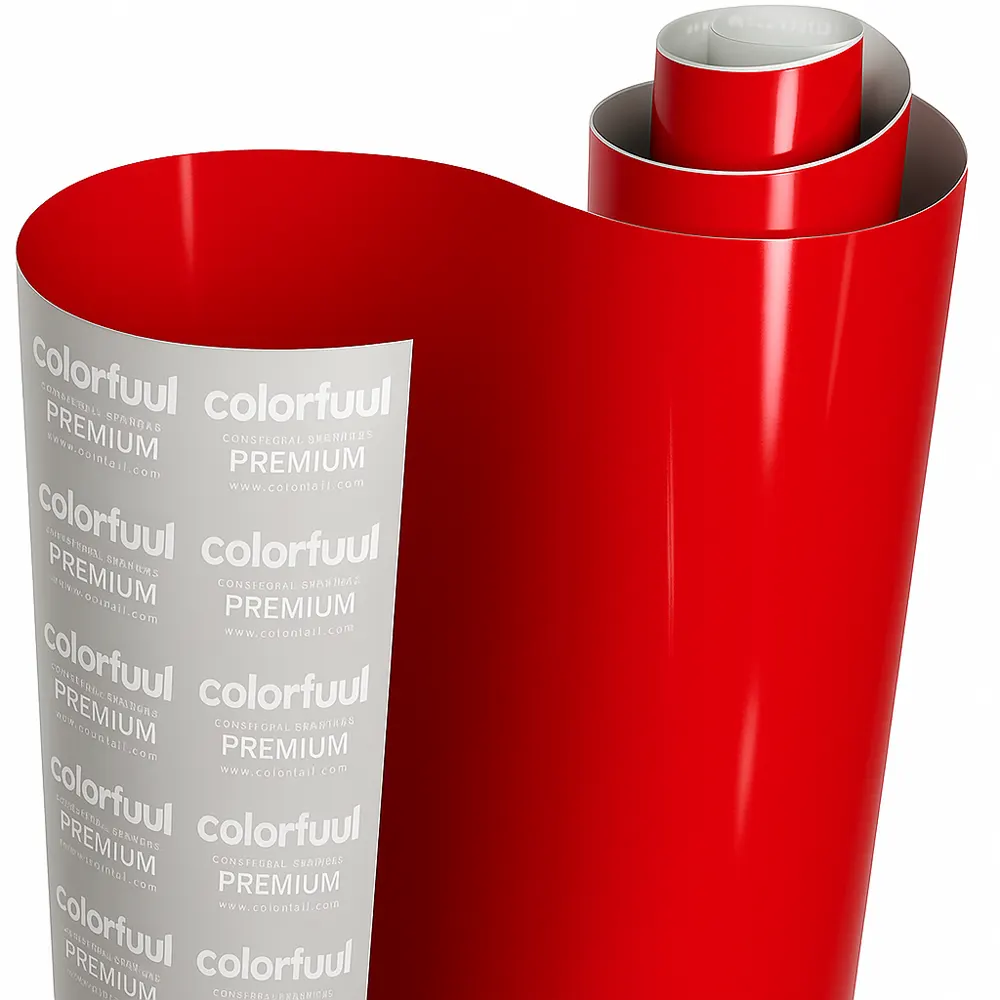 کاندی سوور ئەڵترا بریقەی ڤینیل پێچانەوەی ئۆتۆمبێل