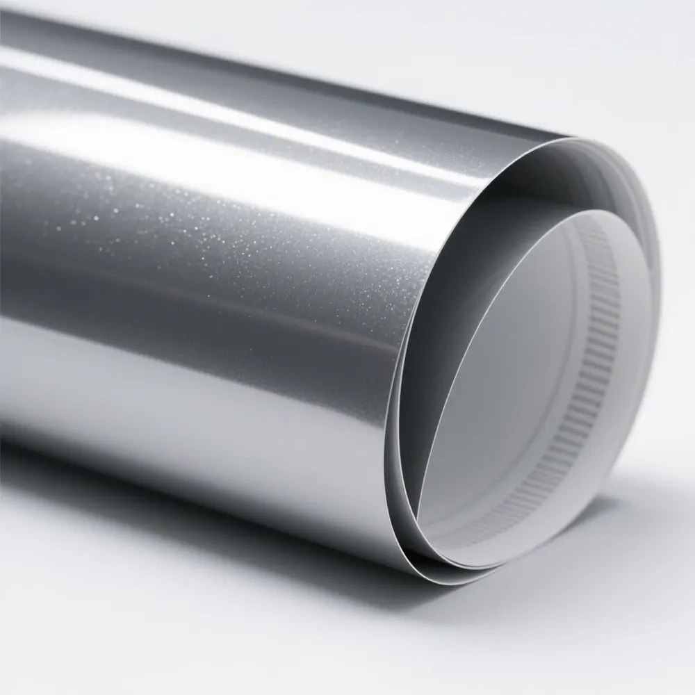 فیلی بریقەدار خۆڵەمێشی ئۆتۆمبیلی پێچانەوەی ڤینیل