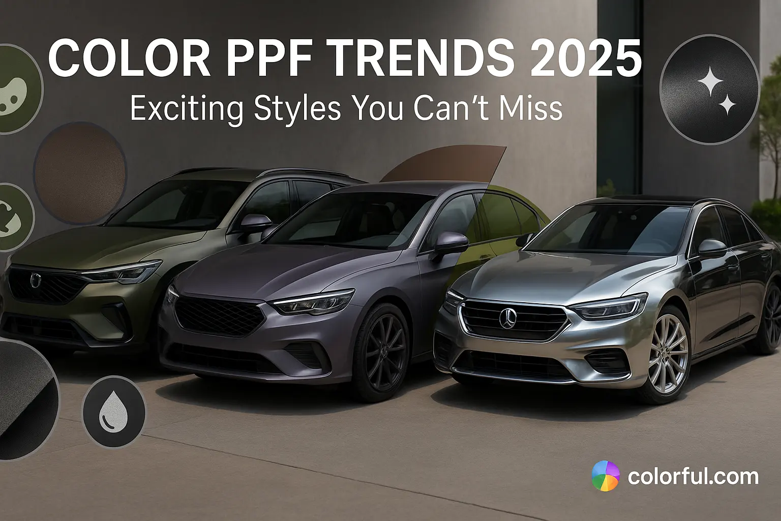 ئاڕاستەی ڕەنگی PPF 2025