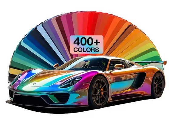 Color TPU PPF for car