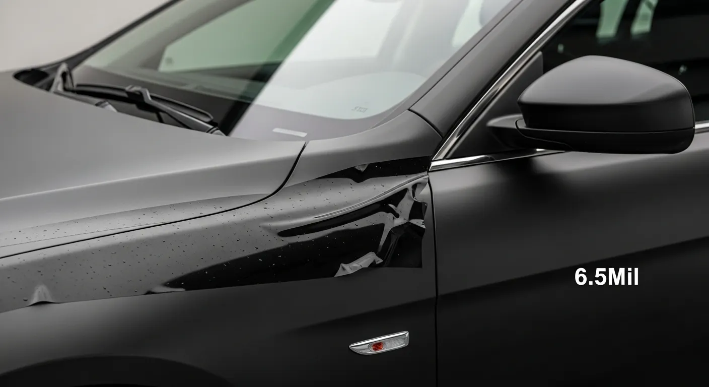 6.5فیلمی پاراستنی بۆیەی مات