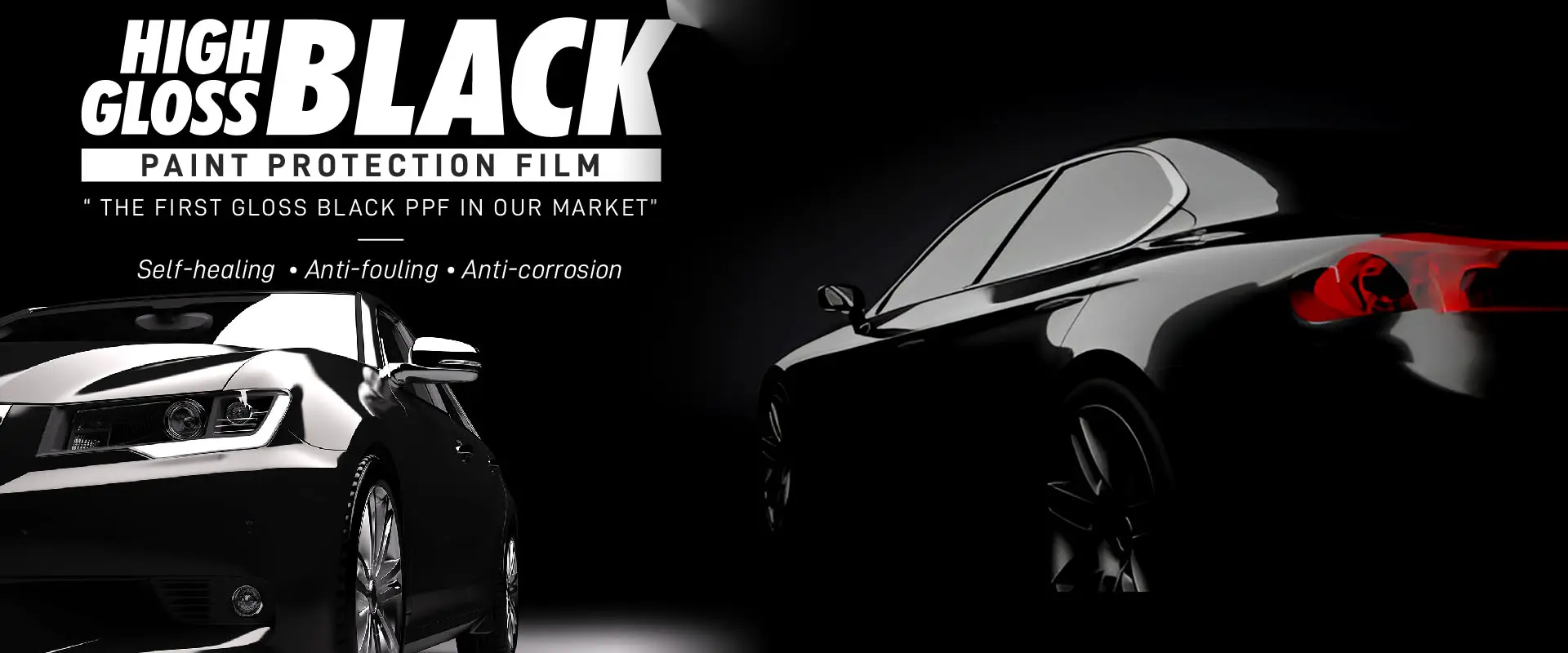 7.5میل بریقەداری ڕەش PPF