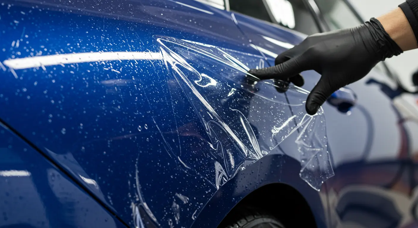 پاراستنی ڕەنگی ئۆتۆمبێل فیلمی TPU