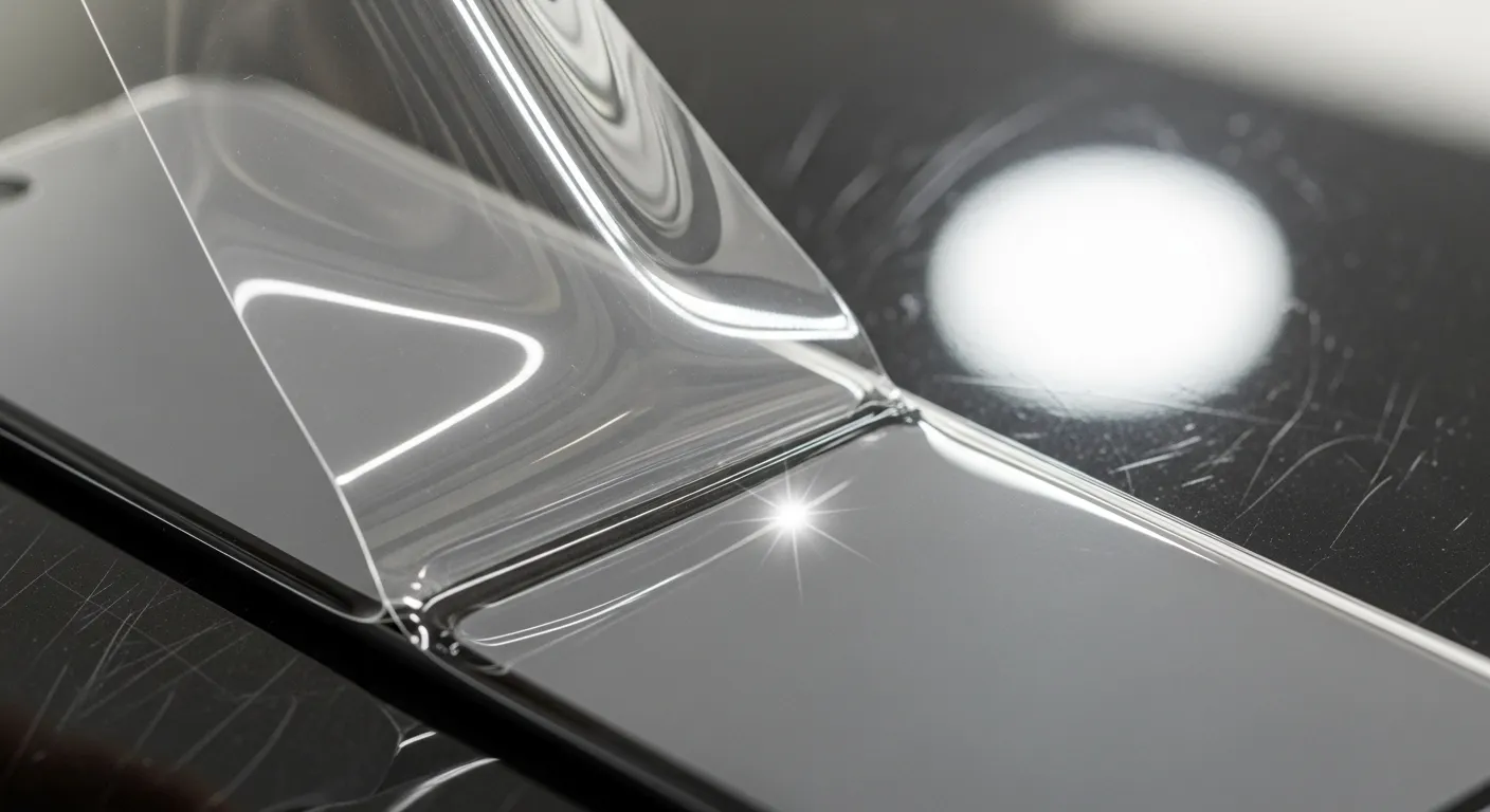 ڕوشانی TPU و بەرگری UV خاوێن بکەوە