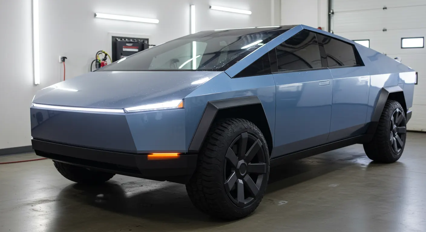 ڕەنگی Cybertruck ppf نزیک من