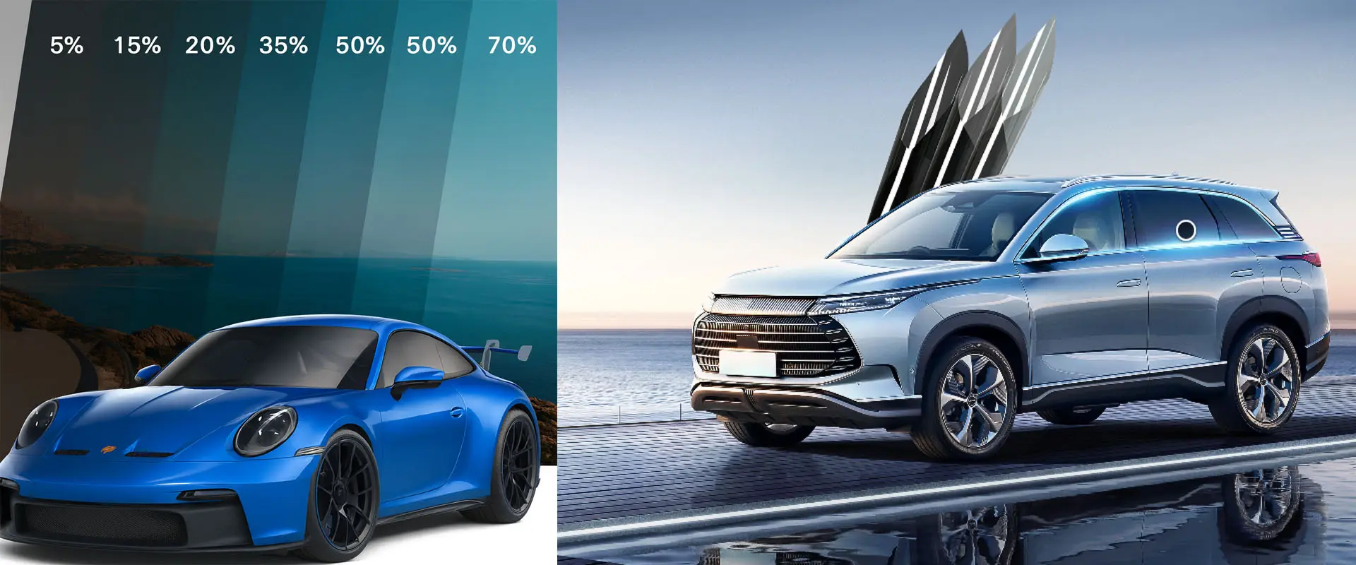 NANO CERAMIC WINDOW TINT