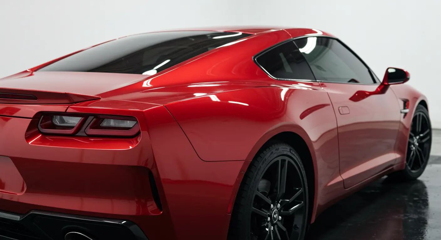 ڕووپۆشکردنی سیرامیکی ئۆتۆمۆبیل