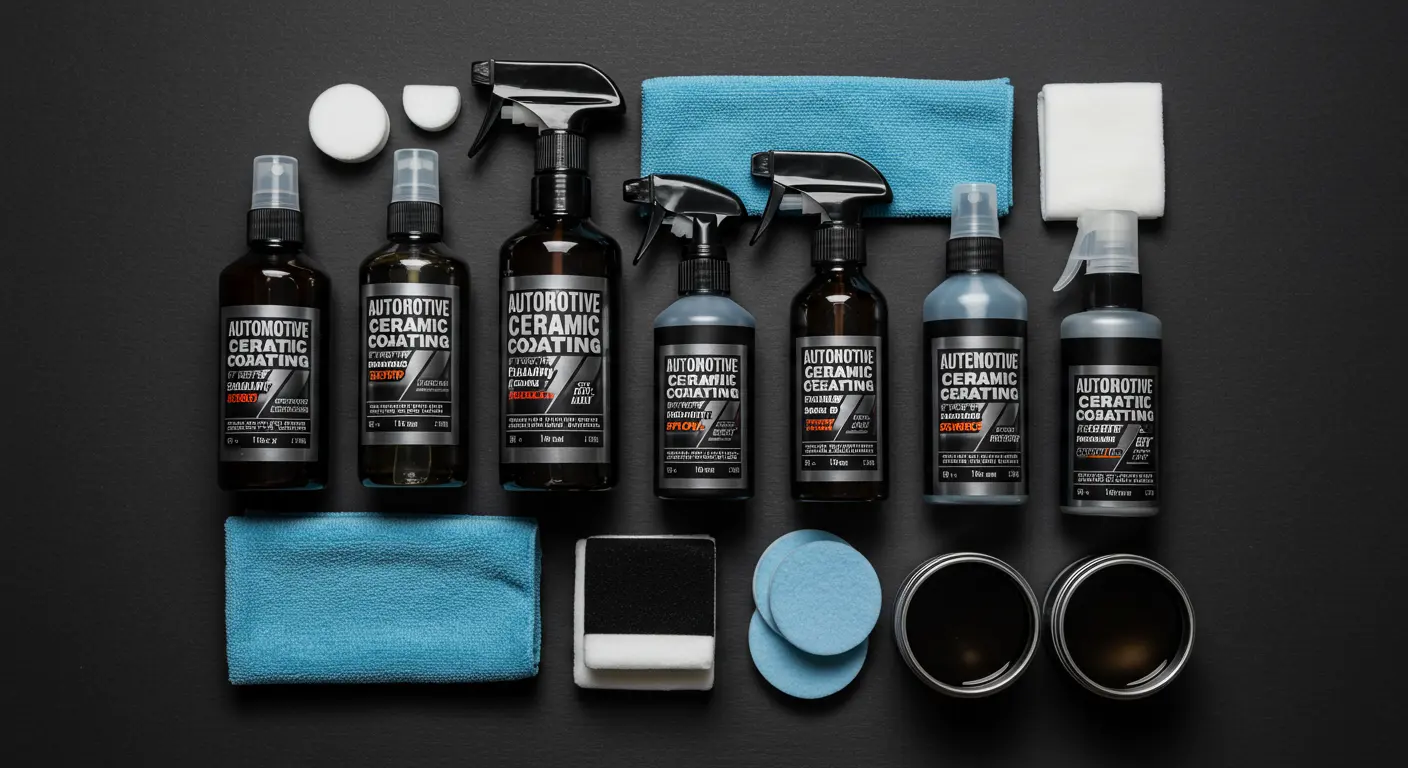 کیتی ڕووپۆشکردنی سیرامیکی ئۆتۆمۆبیل