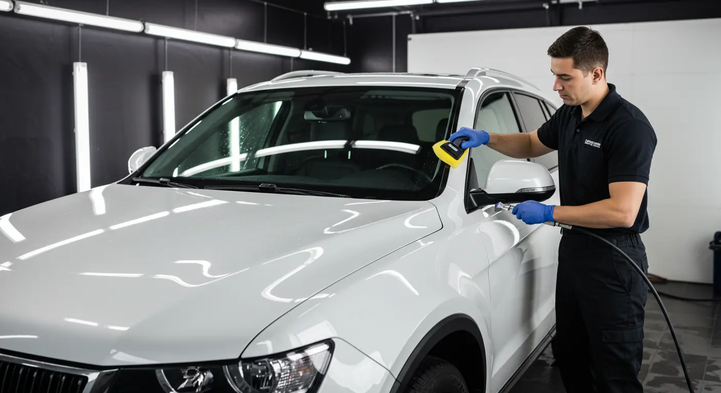 خزمەتگوزاری ڕووپۆشکردنی سیرامیکی ئۆتۆمۆبیل