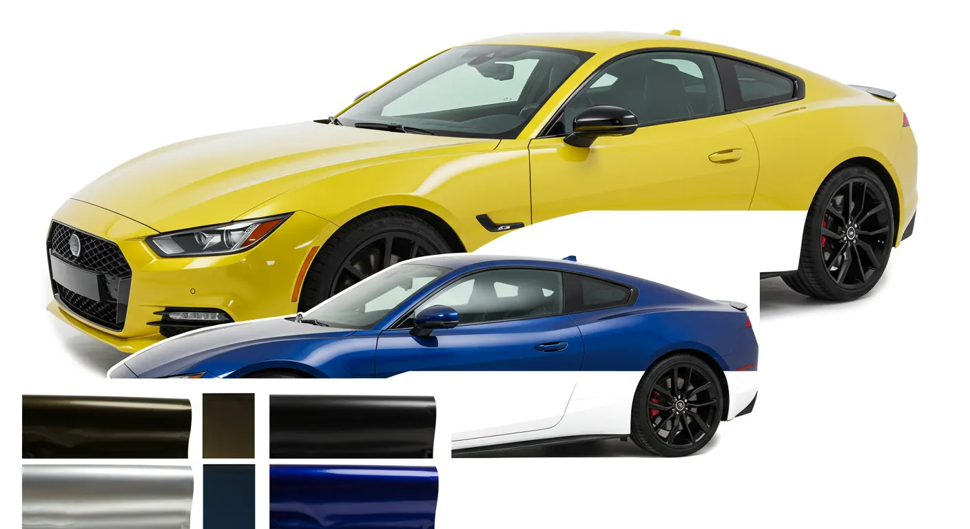 بژاردەی ڕەنگی PPF ئۆتۆمبیل