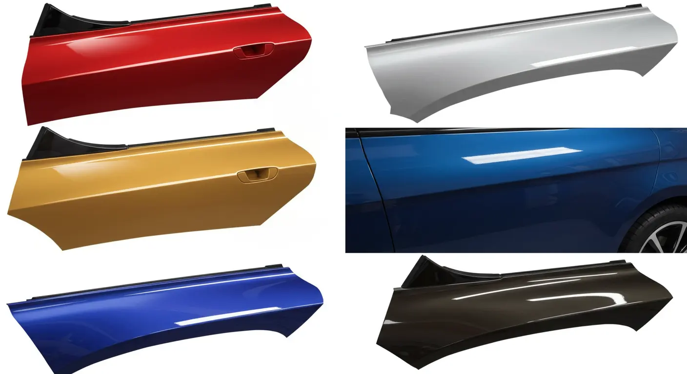 ڕەنگی PPF بەرامبەر ڤینیل پێچراوە