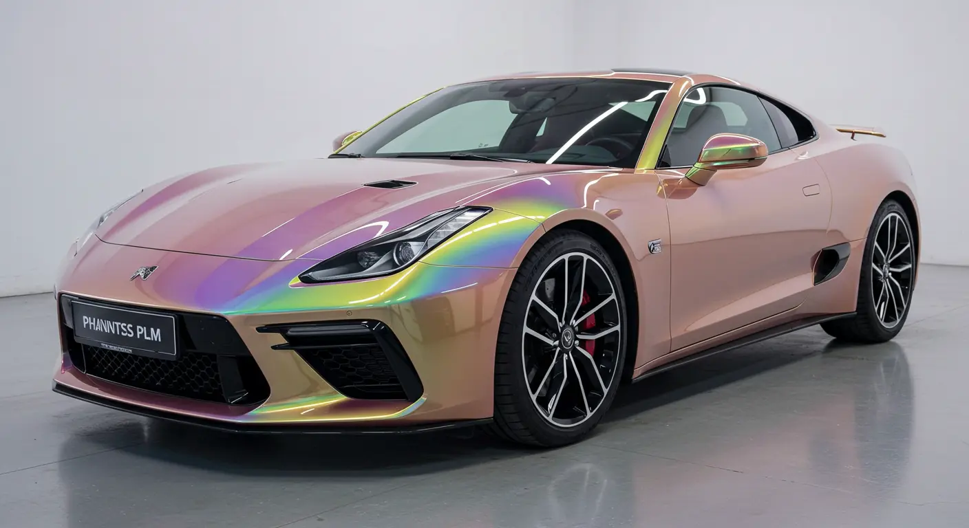 گەرەنتی ڕەنگی PPF