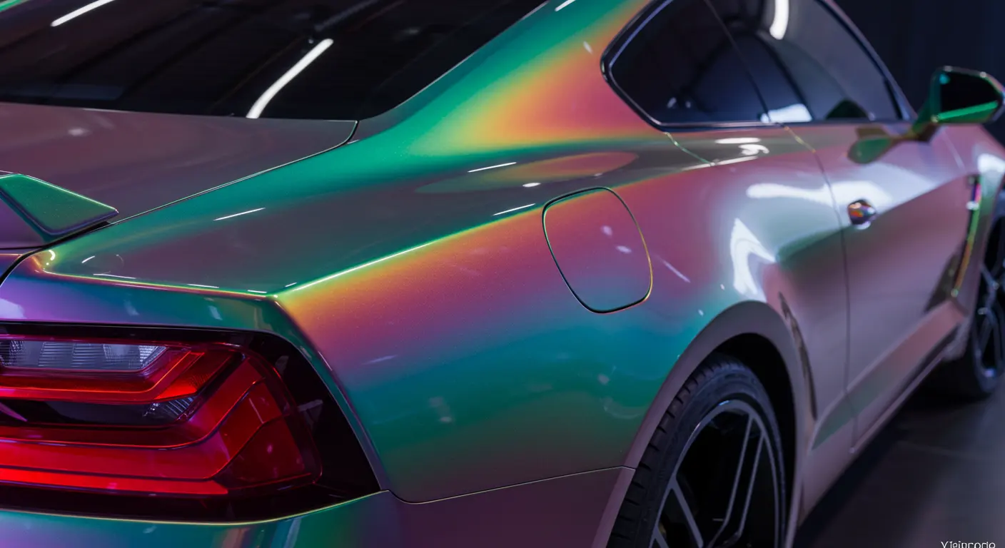 گۆڕانی ڕەنگ PPF wrap