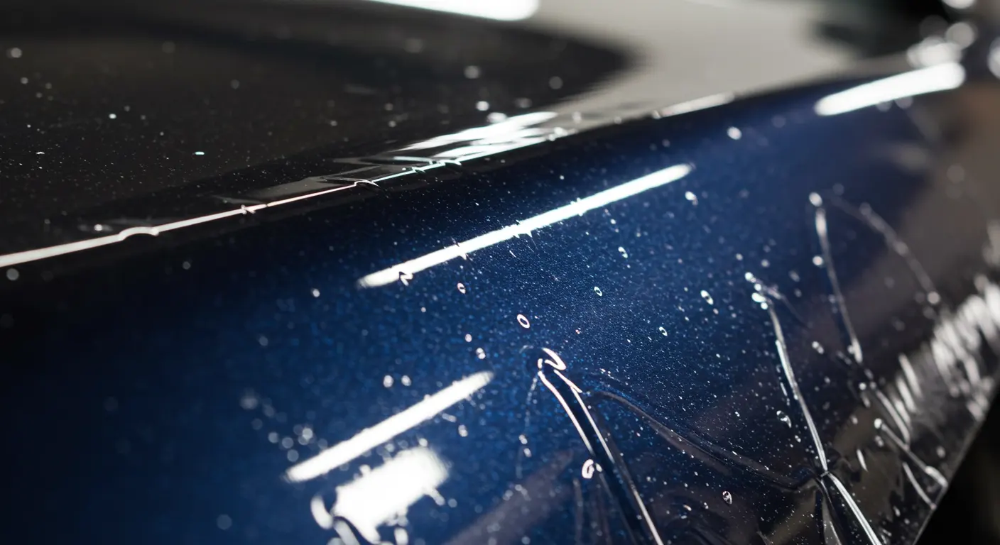 فیلمی PPF ڕەنگی بریقەدار