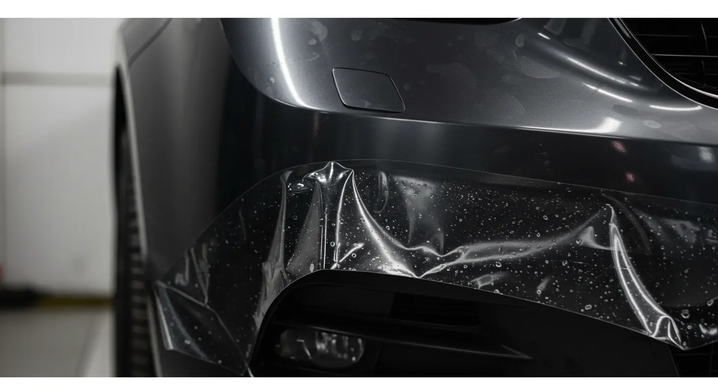 ڕەنگی مات TPU فیلمی پاراستنی ئۆتۆمبێل