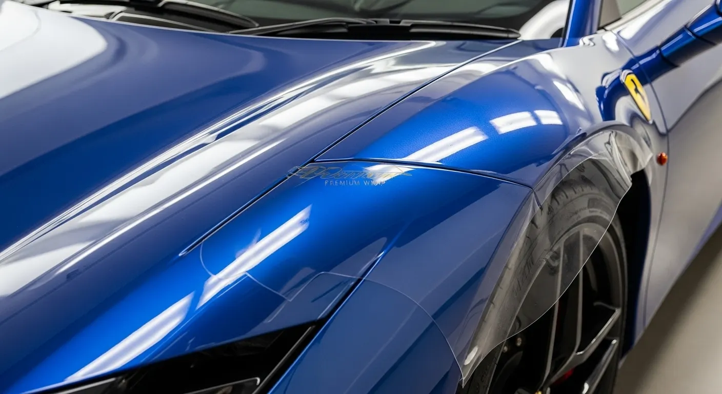 پێچانەوەی ئۆتۆمبیلی خاوێنی نایاب