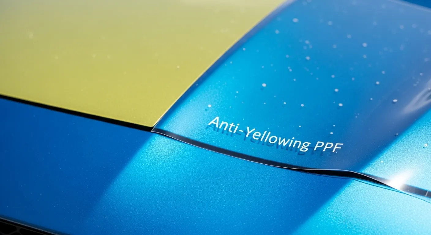 anti-yellowing PPF