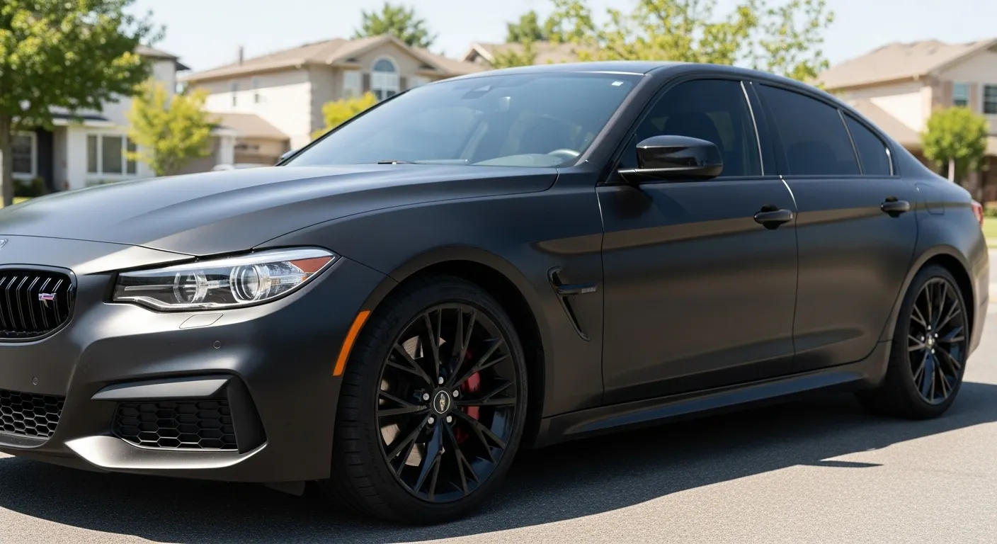 پاراستنی بۆیەی سەیارەی مات