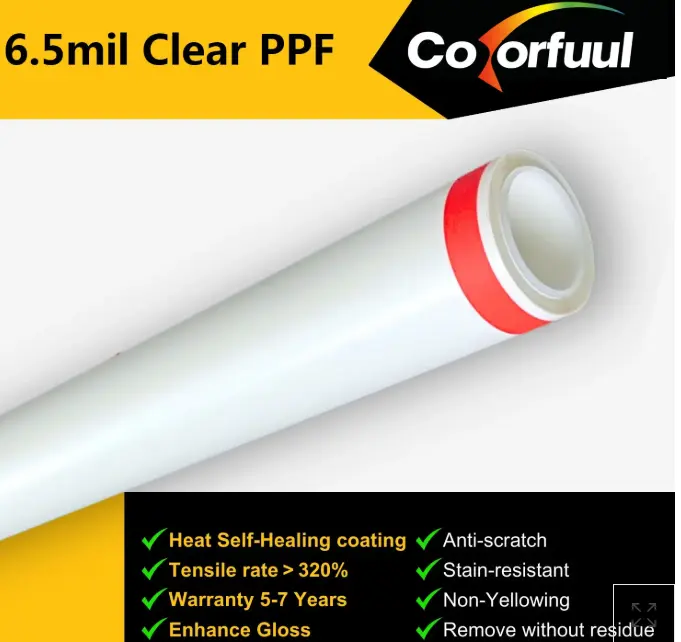 خۆ چاکبوونەوەی مات PPF