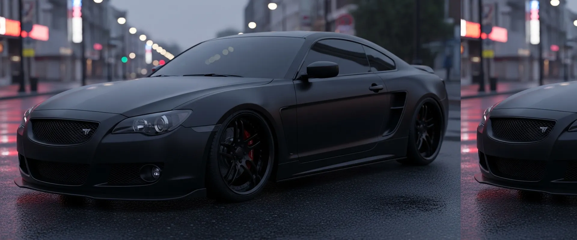 مات ڕەش بۆ ئاڵای ئۆتۆمبیل