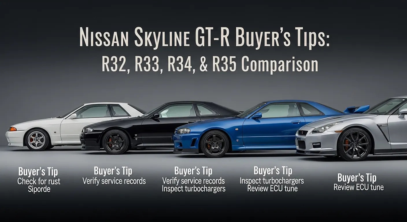 نیسان سکایلاین GT-R