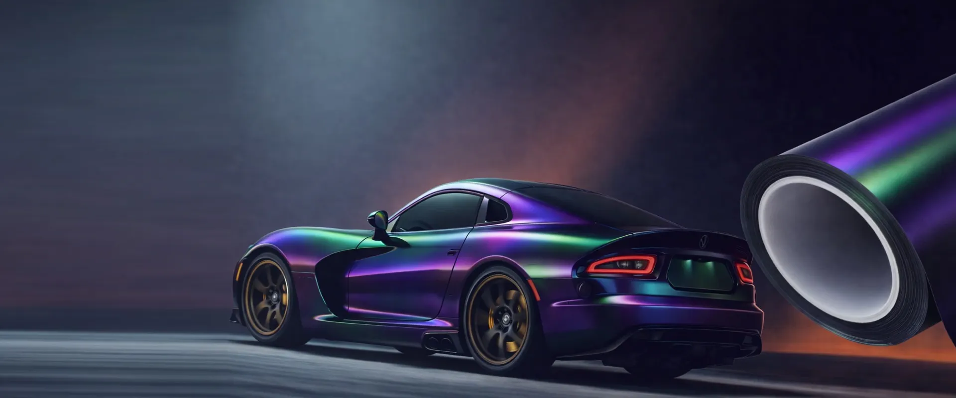 ڕەنگاوڕەنگی ڕەنگاوڕەنگی سەوزی ئەرخەوانی