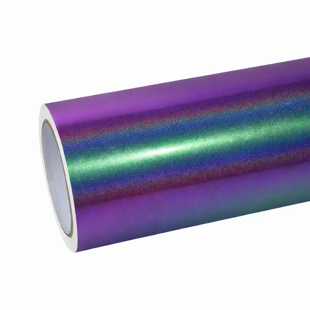 ڕەنگی ڕەنگاوڕەنگی مۆر-سەوز PPF