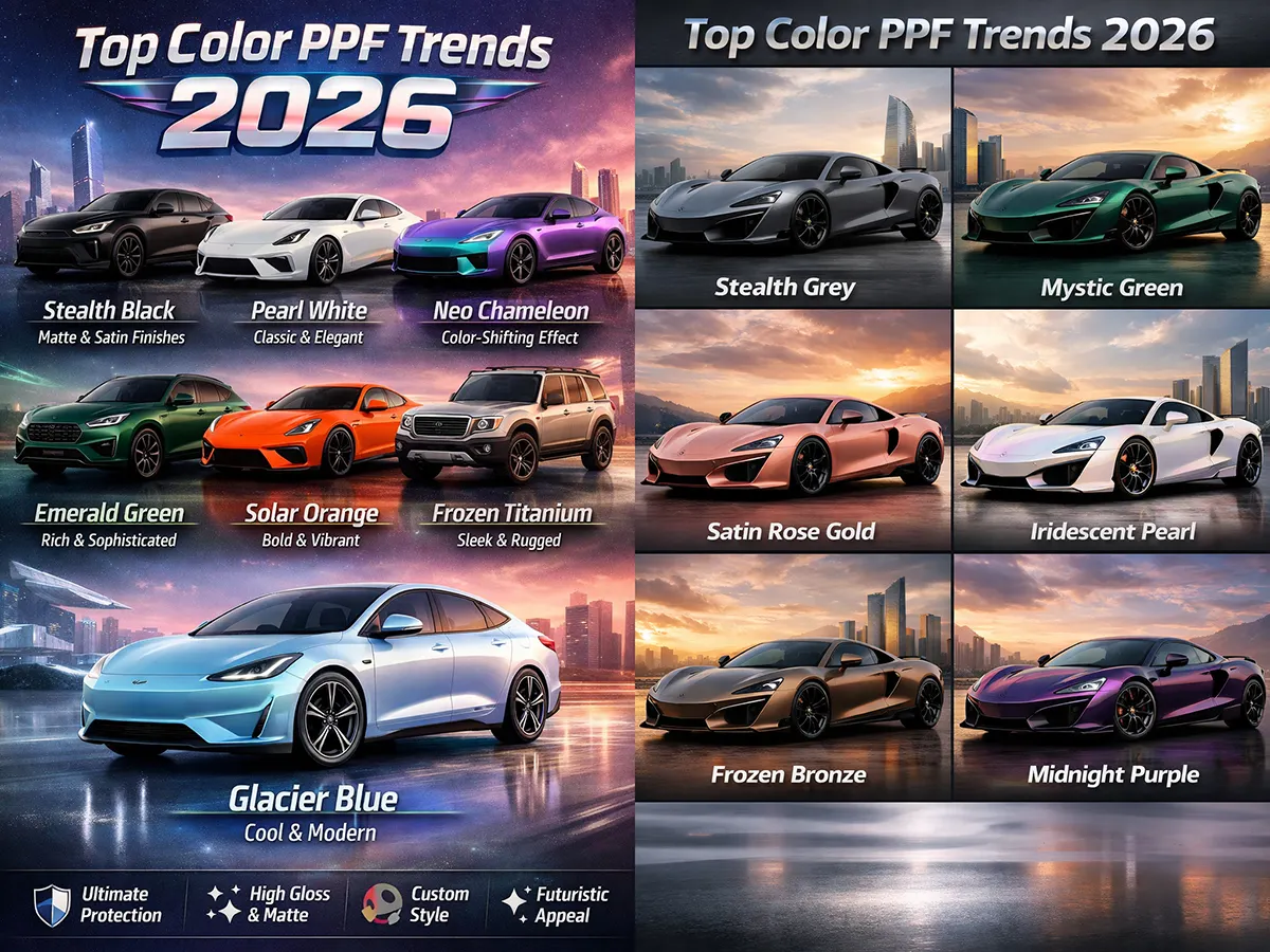 ڕەنگی PPF 2026 ئاراستە