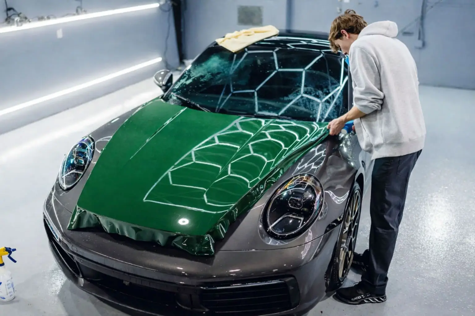 باشترین ڕەنگی PPF بۆ ئۆتۆمبیل لە ئەمریکا: پاراستن, شێواز, و بەهای درێژخایەن